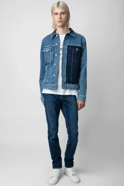 Zadig & Voltaire Manteaux Et Vestes^Veste En Jean Base