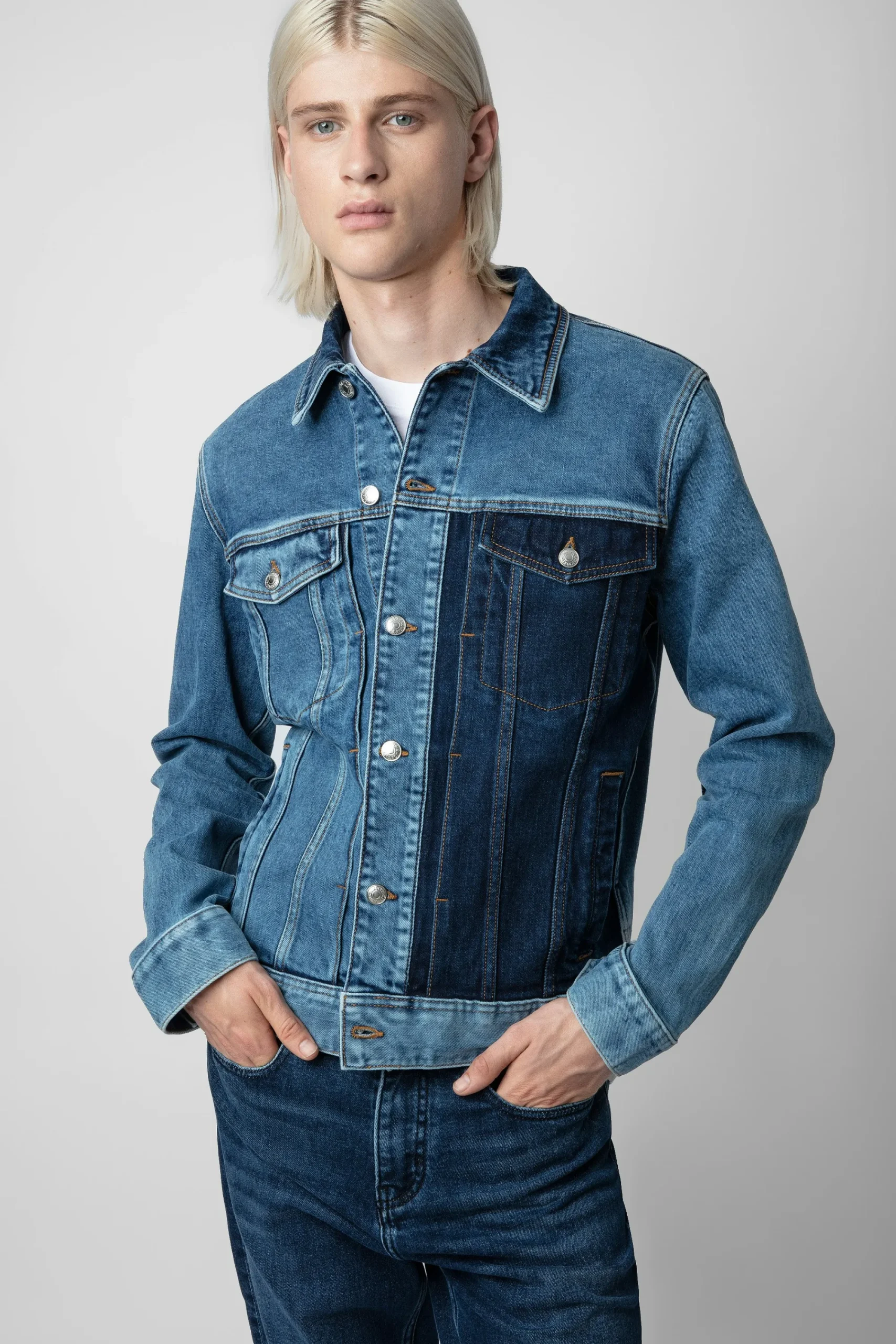 Zadig & Voltaire Manteaux Et Vestes^Veste En Jean Base