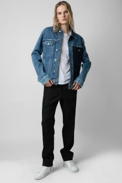 Zadig & Voltaire Manteaux Et Vestes^Veste En Jean Base