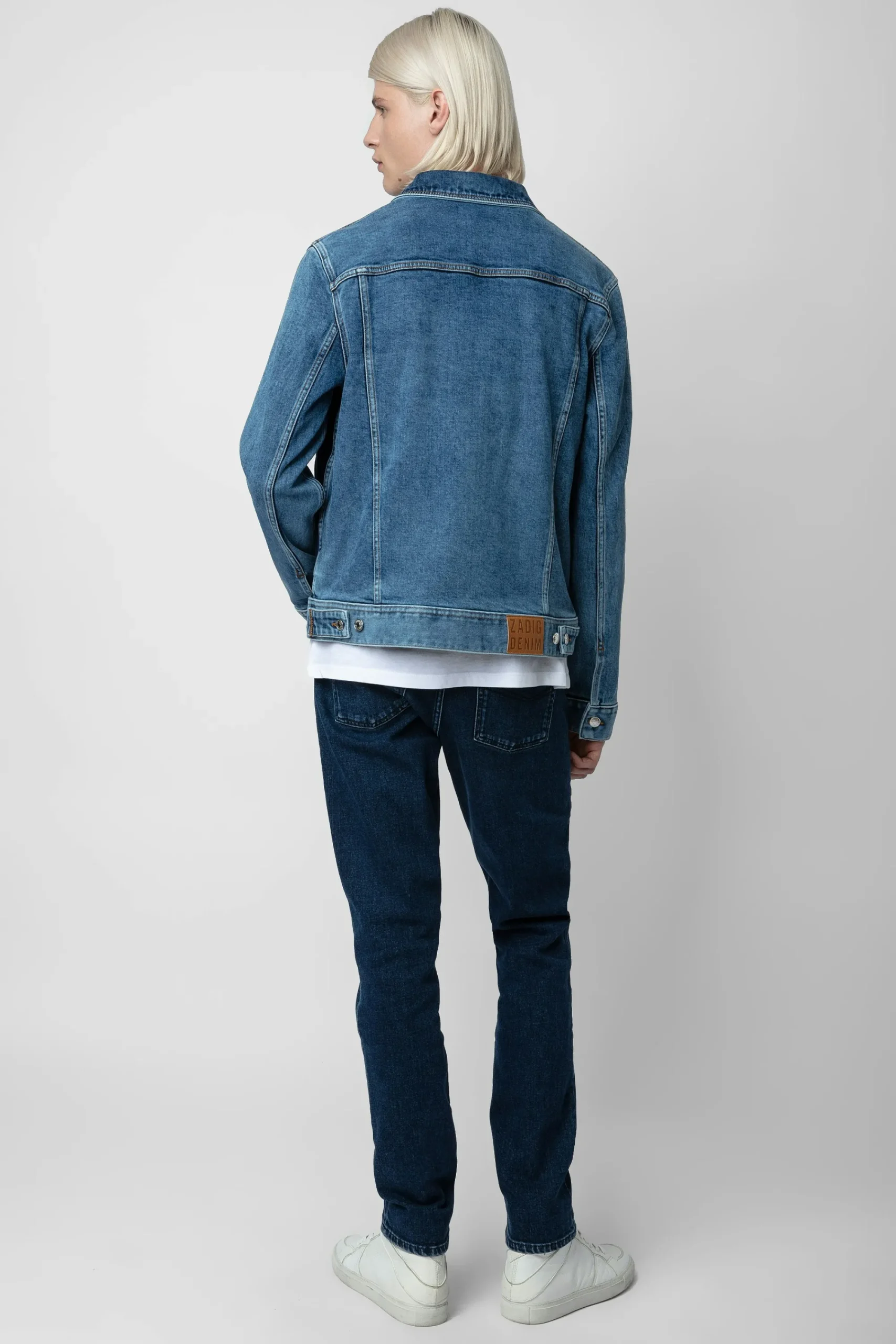 Zadig & Voltaire Manteaux Et Vestes^Veste En Jean Base