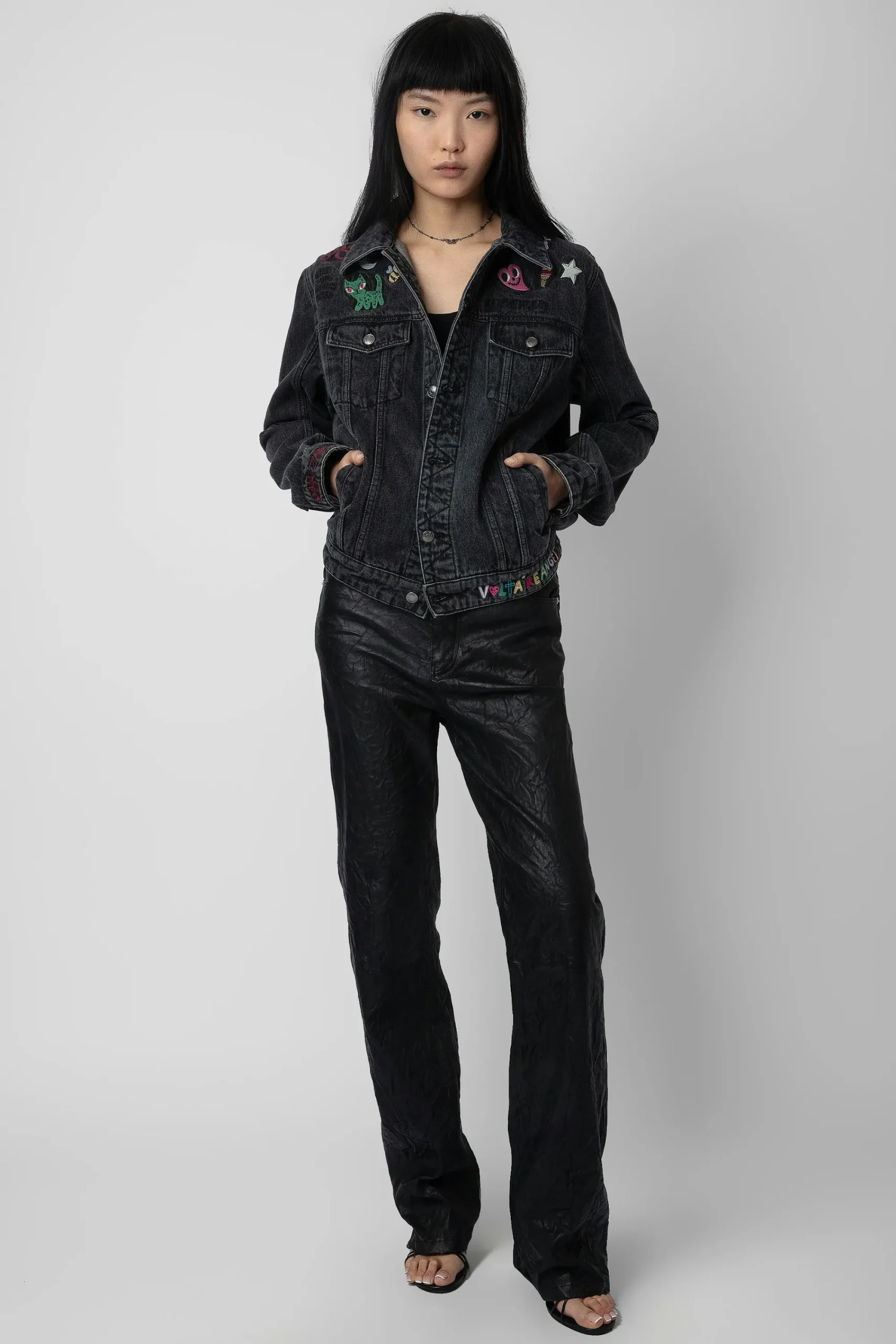 Zadig & Voltaire Manteaux Et Vestes^Veste En Jean Kasy