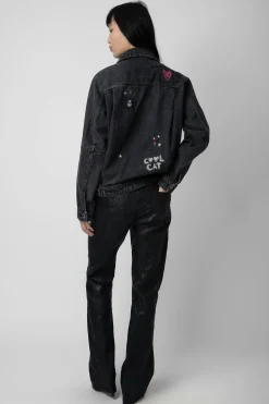 Zadig & Voltaire Manteaux Et Vestes^Veste En Jean Kasy