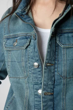 Zadig & Voltaire Manteaux Et Vestes^Veste En Jean Kioky