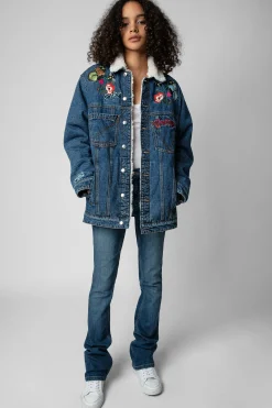 Zadig & Voltaire Manteaux Et Vestes^Veste En Jean Kiome