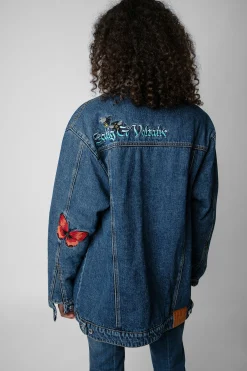 Zadig & Voltaire Manteaux Et Vestes^Veste En Jean Kiome