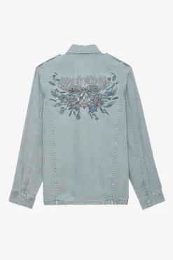 Zadig & Voltaire Manteaux Et Vestes^Veste En Lin Pour Enfant