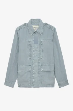 Zadig & Voltaire Manteaux Et Vestes^Veste En Lin Pour Enfant