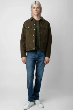 Zadig & Voltaire Manteaux Et Vestes^Veste En Velours Cotele