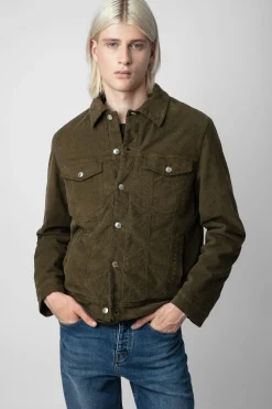 Zadig & Voltaire Manteaux Et Vestes^Veste En Velours Cotele