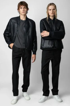 Zadig & Voltaire Manteaux Et Vestes^Veste Leo En Peau De Mouton