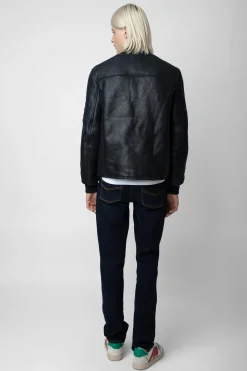 Zadig & Voltaire Manteaux Et Vestes^Veste Leo En Peau De Mouton