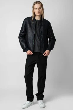 Zadig & Voltaire Manteaux Et Vestes^Veste Leo En Peau De Mouton