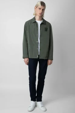 Zadig & Voltaire Manteaux Et Vestes^Veste Tete De Mort Bertie