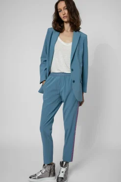 Zadig & Voltaire Vestes^Veste Viva En Crepe