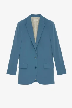 Zadig & Voltaire Vestes^Veste Viva En Crepe