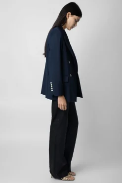 Zadig & Voltaire Vestes^Voir Le Blazer