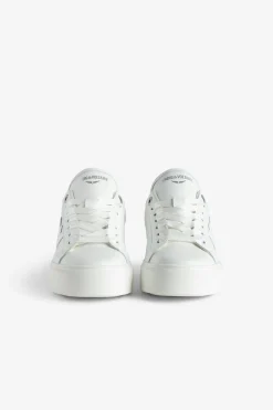 Zadig & Voltaire Formateurs^Zv1747 Baskets Basses A Plateforme La Flash