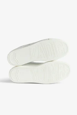 Zadig & Voltaire Formateurs^Zv1747 Baskets Basses A Plateforme La Flash