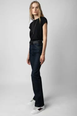 Zadig & Voltaire Formateurs^Zv1747 Baskets Basses La Flash