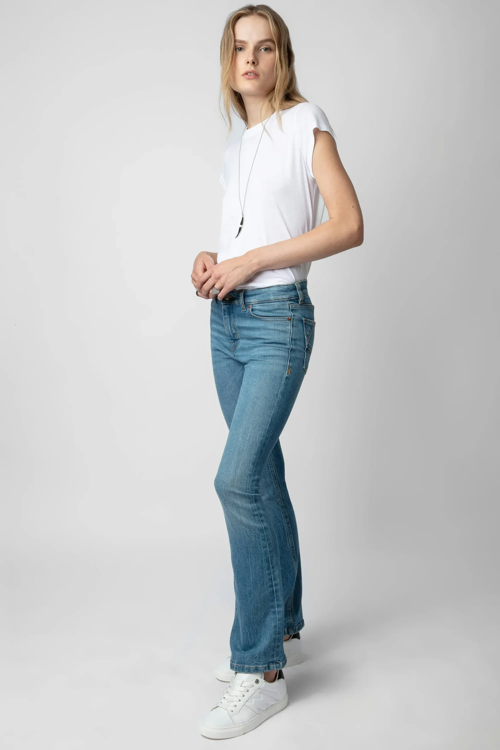 Zadig & Voltaire Formateurs^Zv1747 Baskets Basses La Flash