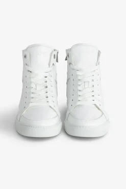 Zadig & Voltaire Chaussures^Zv1747 Baskets Haute Flash Pour Hommes