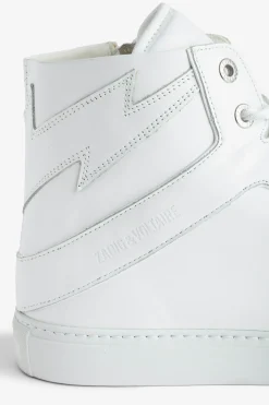 Zadig & Voltaire Chaussures^Zv1747 Baskets Haute Flash Pour Hommes