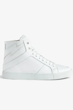 Zadig & Voltaire Chaussures^Zv1747 Baskets Haute Flash Pour Hommes