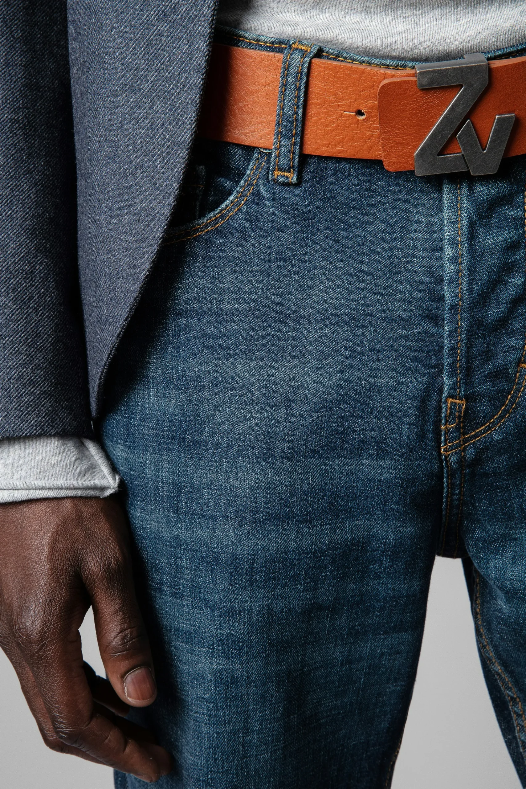 Zadig & Voltaire Ceintures^Zv Initiale La Ceinture