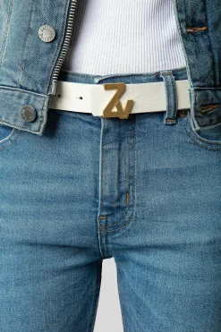 Zadig & Voltaire Ceintures^Zv Initiale La Ceinture